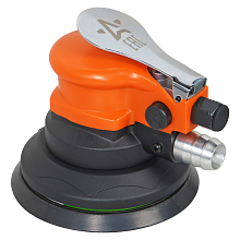 Машинка шлифовальная пневм. эксцентриковая 125мм, ампл.колеб 5мм, 10000об/мин с пылеудалением