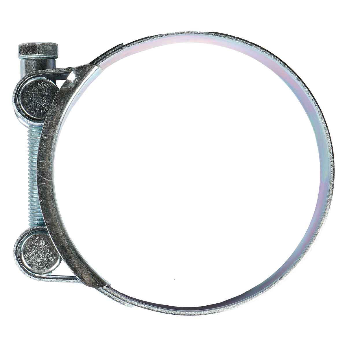 Хомут силовой 80-85/24мм, шарнирный, W1(оцинк.)
