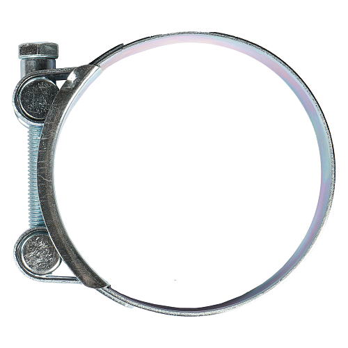 Хомут силовой 80-85/24мм, шарнирный, W1(оцинк.)