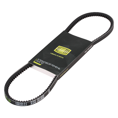 Ремень приводной для автомобилей Лада 1111 Ока зубчатый (привода генератора) (AVX10X820)