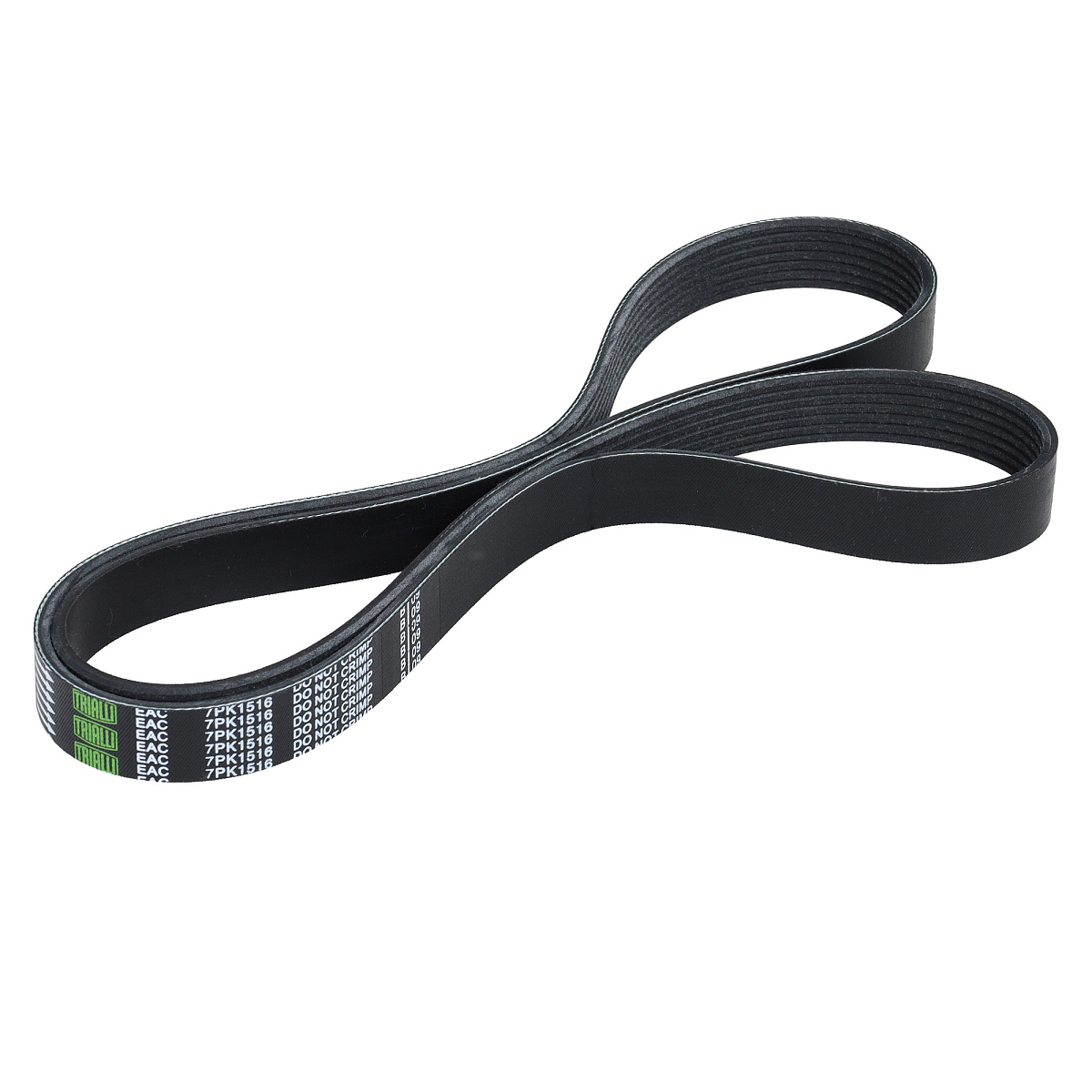 Ремень приводной для автомобилей Toyota Hilux (05-)/(15-)/Fortuner (05-)/(15-) 2.5d/3.0d [KD] AC+(7PK1516)