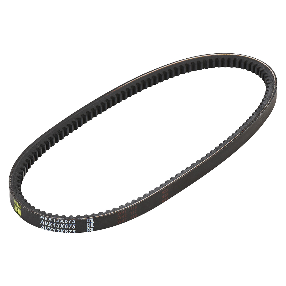 Ремень приводной для автомобилей Kia Cerato I (04-) 1.6i (AVX13X675)