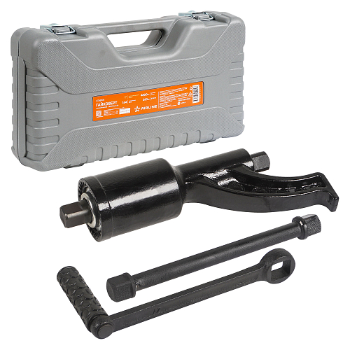 Гайковерт механич. 1"DR 4800Нм 1:64, 360мм пласт.кейс