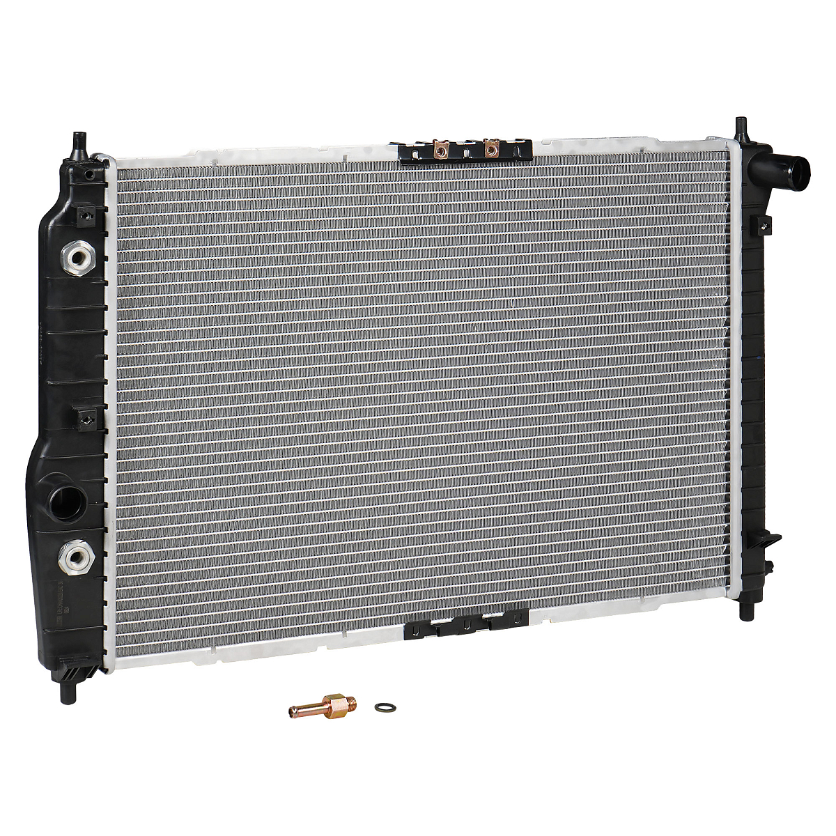 Радиатор охлаждения для автомобилей Aveo (05-) AT A/C+