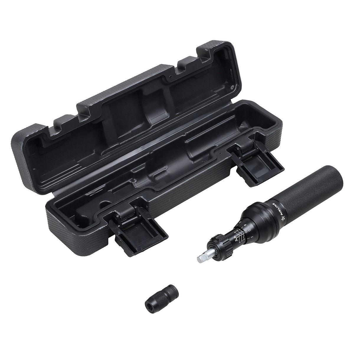 Отвертка динамометрическая 1/4" 1-6Нм, кейс