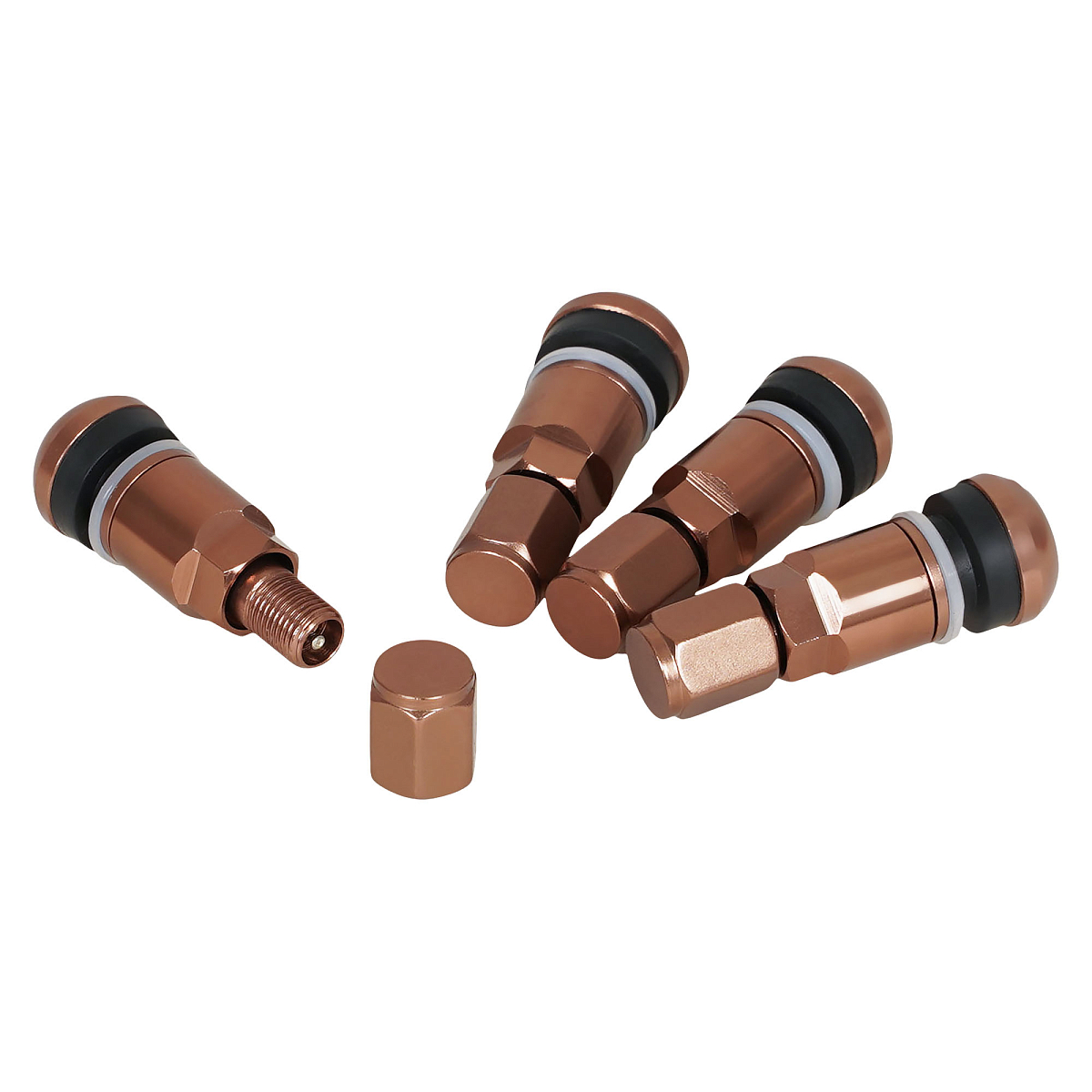 Вентиль для б/к шин MS525BR, бронзовый, алюминий