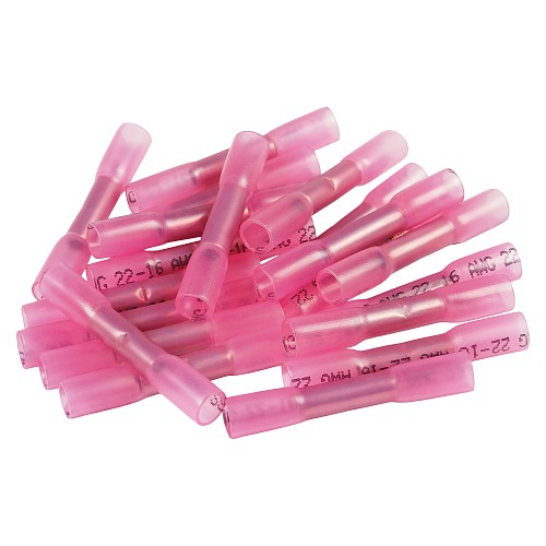 Гильза соединительная (ГСИ) для проводов 0.5-1.5 мм2, комплект (20 шт.) в термоусадке