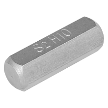 Бита вставка HEX 10мм 3/8" L=30мм