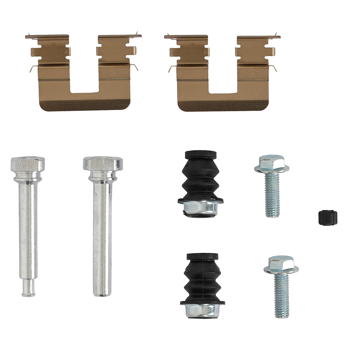 Ремкомплект скобы суппорта для автомобилей Geely Coolray (18-) / Belgee X50 (23-) задний