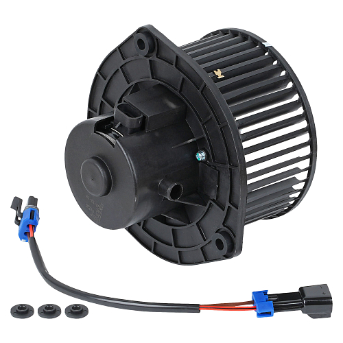 Электровентилятор отопителя для автомобилей Лада 2110, 2111, Chevrolet Niva 2123 (универсальный) (шарик. подшипники)