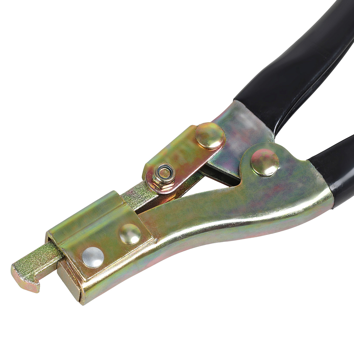 Инструмент для развальцовки опорных пластин радиатора