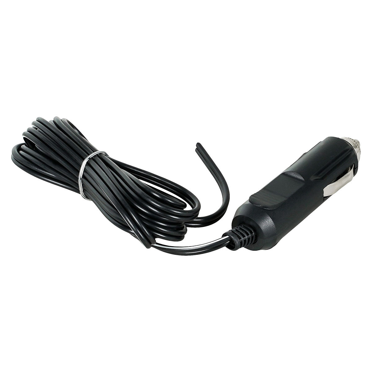 Штекер 12/24В, предохранитель 5А, с кабелем 2м