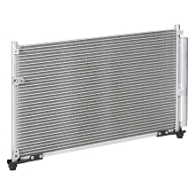 Радиатор кондиционера для автомобилей Civic 4D (06-) (турецкая сборка)