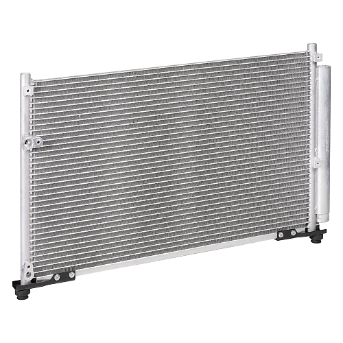 Радиатор кондиционера для автомобилей Civic 4D (06-) (турецкая сборка)