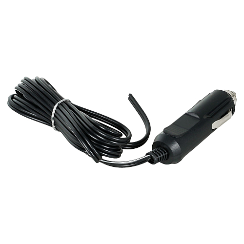 Штекер 12/24В, предохранитель 5А, с кабелем 2м