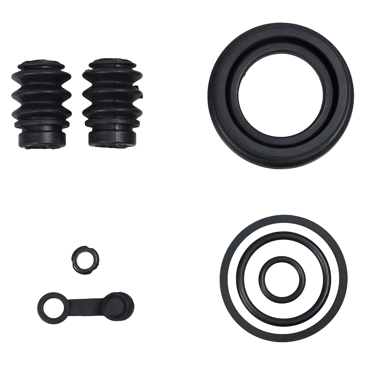 Ремкомплект суппорта для для автомобилей Geely Monjaro (21-) задний d=38мм (автомобиль с электродвигателем стояночного тормоза)