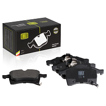 Колодки тормозные дисковые передние для автомобилей Opel Astra H (04-) / Zafira B (05-) / Corsa E (14-)