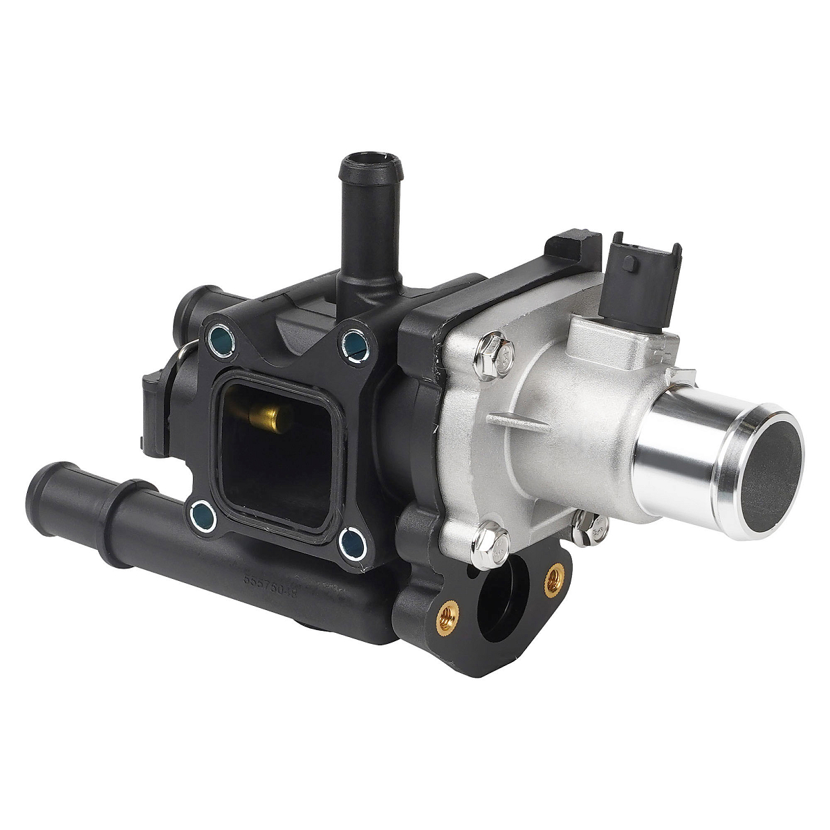 Термостат для а/м Chevrolet Cruze (09-)/Aveo T300 (11-) 1.6i/1.8i (в сборе с пласт. корп.)