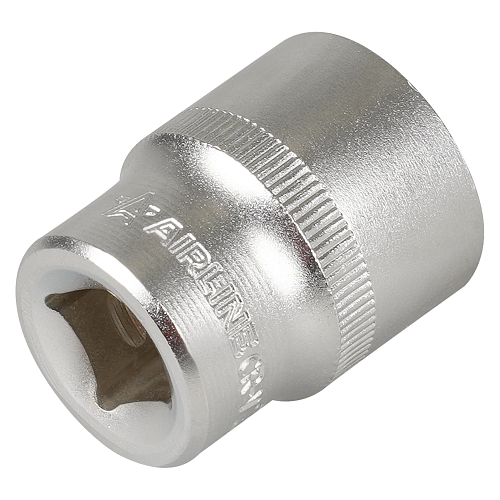 Головка торцевая 1/2"DR двенадцатигранная 24мм, L=38мм пласт.подвес