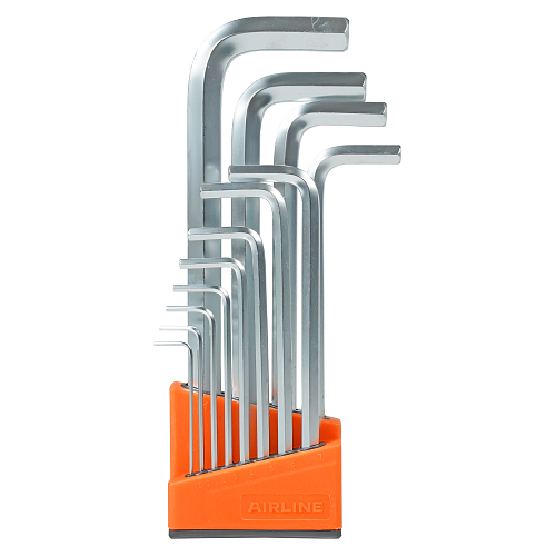 Набор ключей шестигранных с шаром 12пр. (1.5-14мм) пласт.подвес