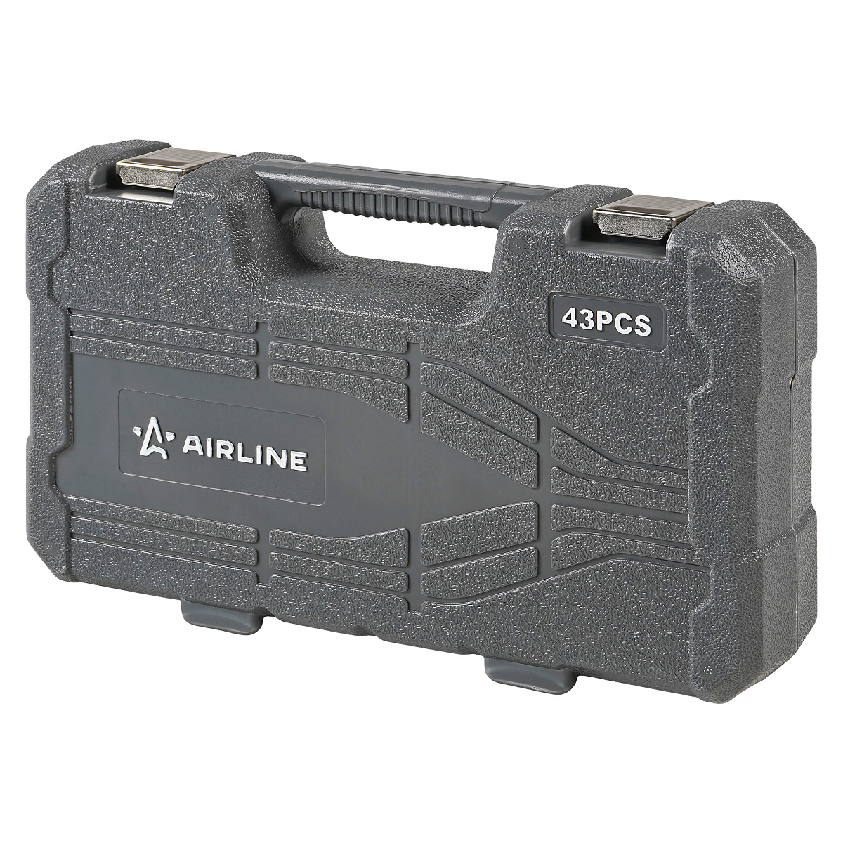 Набор головок и принадлежностей 43пр. (головки 1/4") пласт.кейс