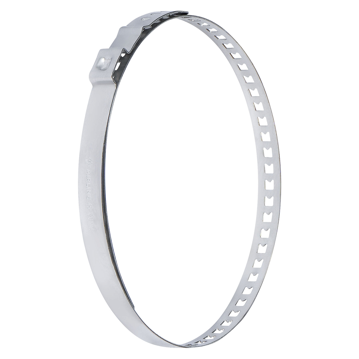 Хомут ушковый 45-120/8мм для пыльника ШРУСа, универс., W4(304 нерж.)