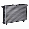 Радиатор охлаждения для а/м ГАЗ 3110 Волга (сборный, 3-х ряд.)