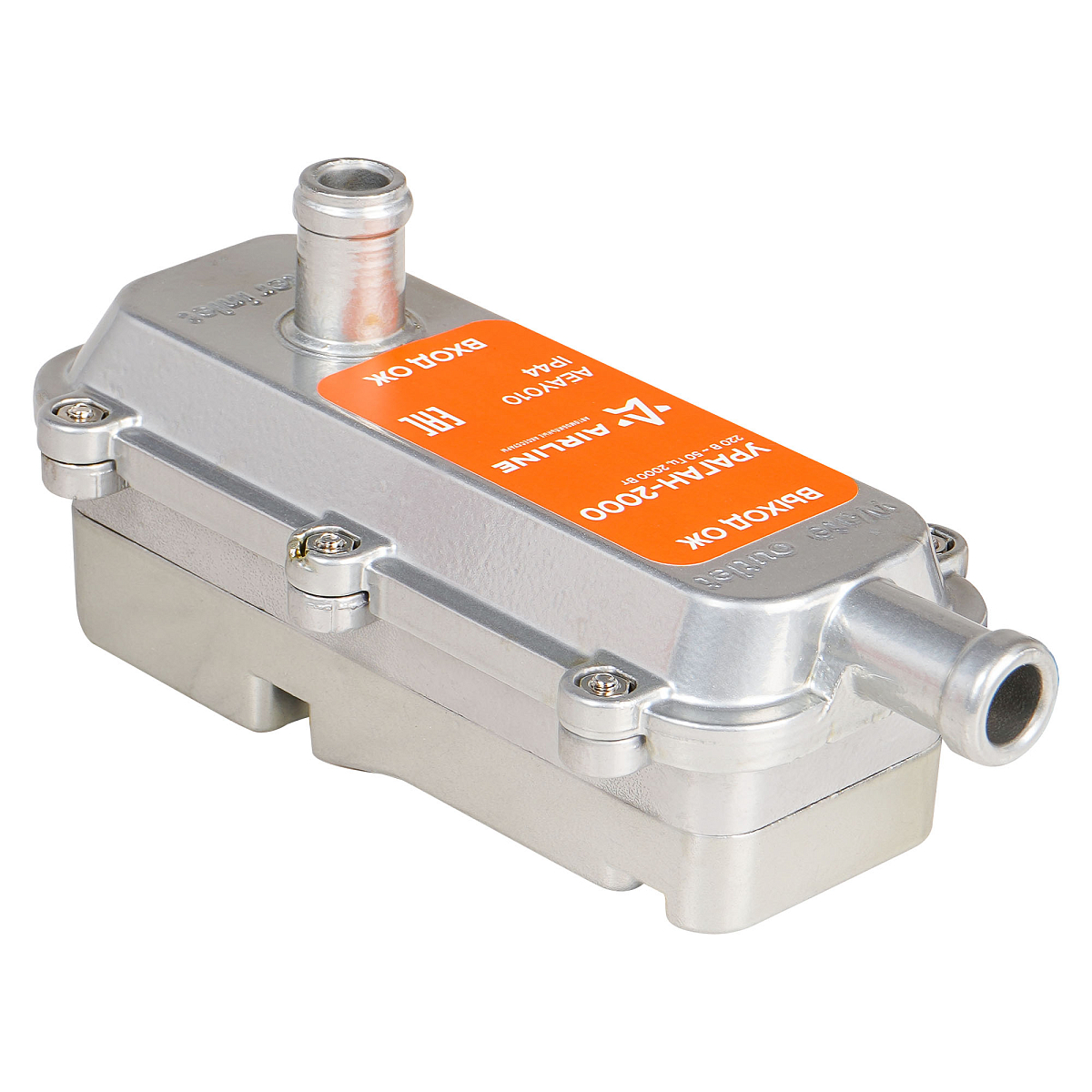 Подогреватель двигателя предпусковой УРАГАН-2000 компакт с встроенной помпой 220В 2000Вт