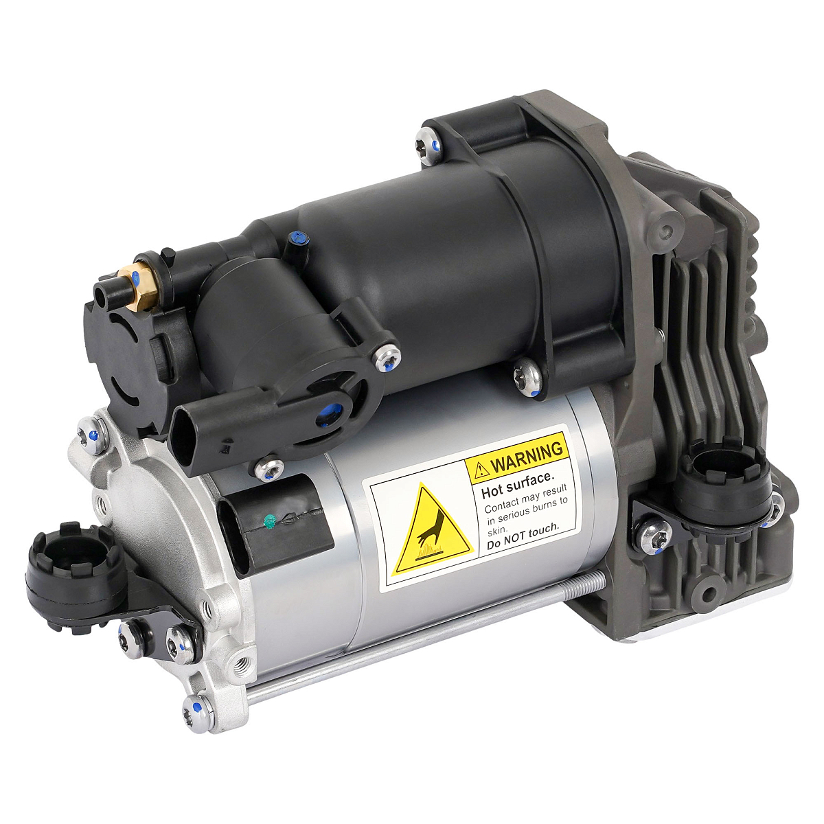 Компрессор пневмоподвески для а/м Mercedes-Benz ML (W166) (11-)/GLS (X166) (15-) 3.0i/3.5i/4.7i/5.5i