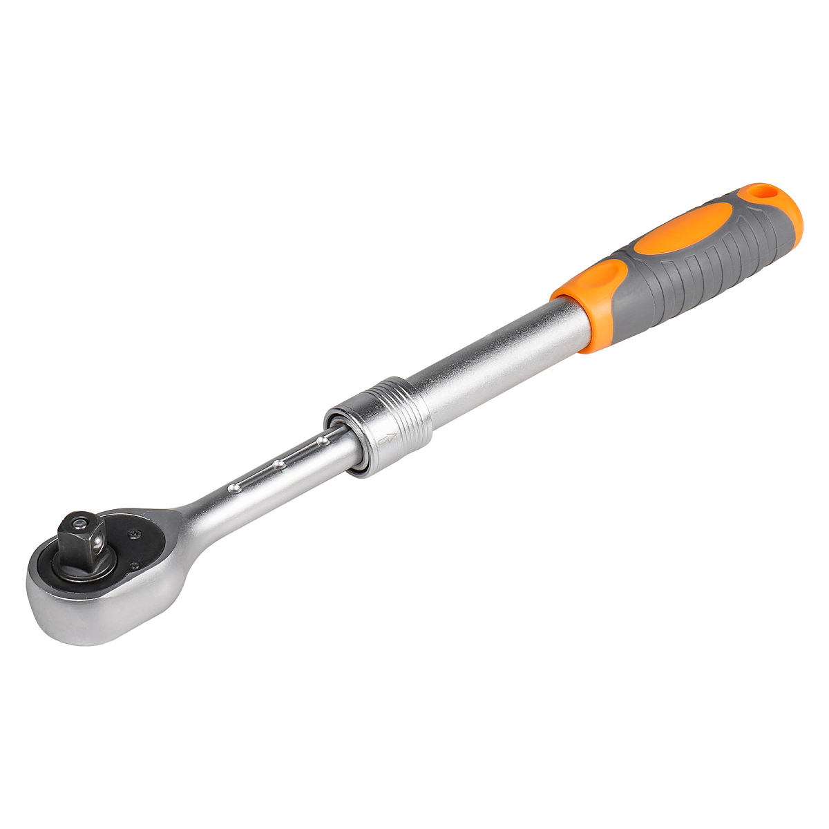 Рукоятка трещоточная телескопическая 1/2" DR 300-450мм