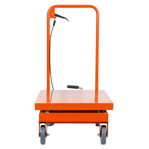 Стол подъемный гидравлический г/п 500кг 290-850мм передвижной, платформа 800х500мм