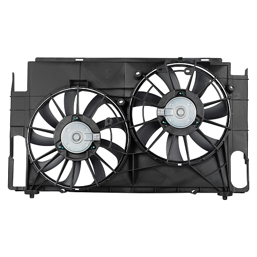 Электровентилятор охлаждения для автомобилей Toyota RAV4 (13-) 2.0i (2 вент.) (с кожухом)
