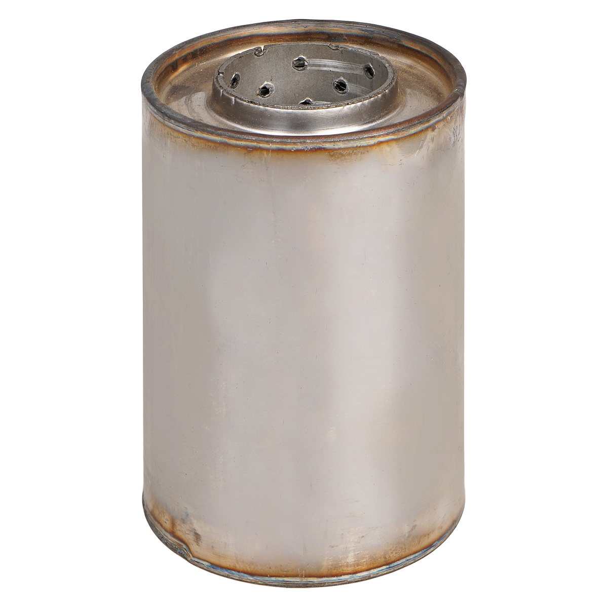 Пламегаситель универсальный 100/150-50 с перфорированным диффузором (нержавеющая сталь)