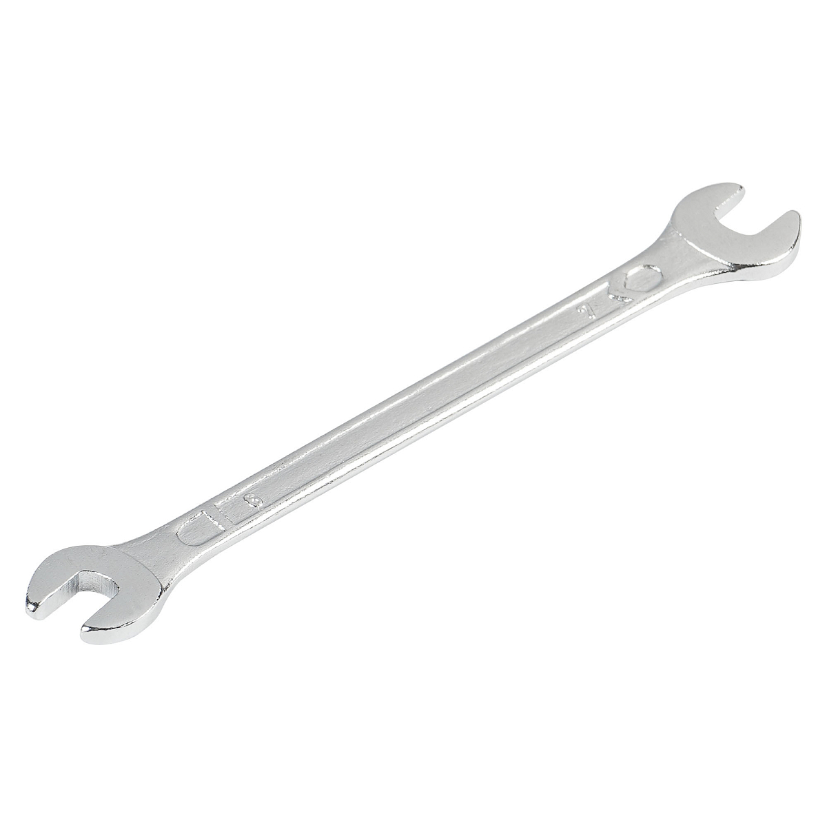 Ключ рожковый 6х7мм, пласт.подвес