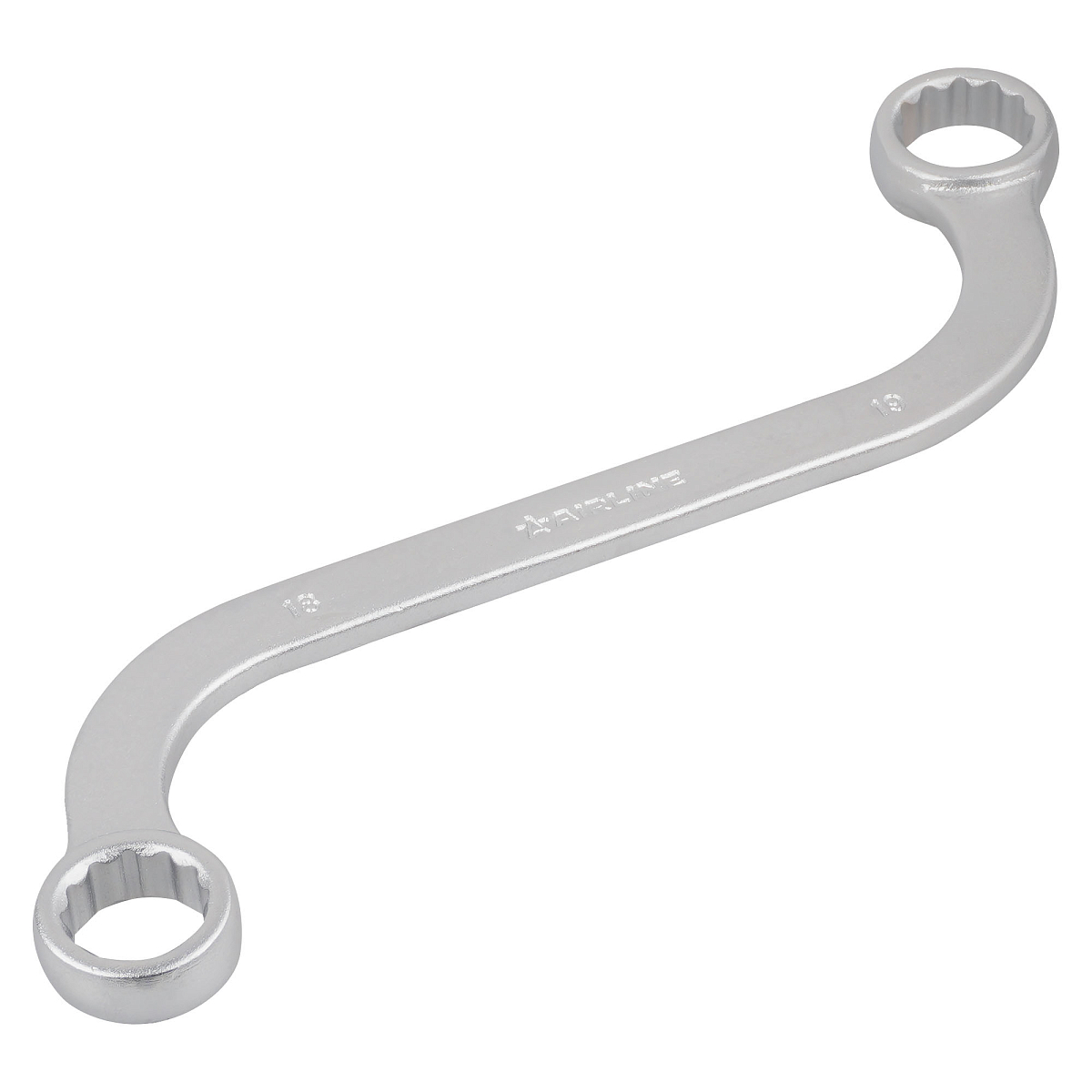 Ключ накидной S-образный 18х19 PRO, пласт.подвес