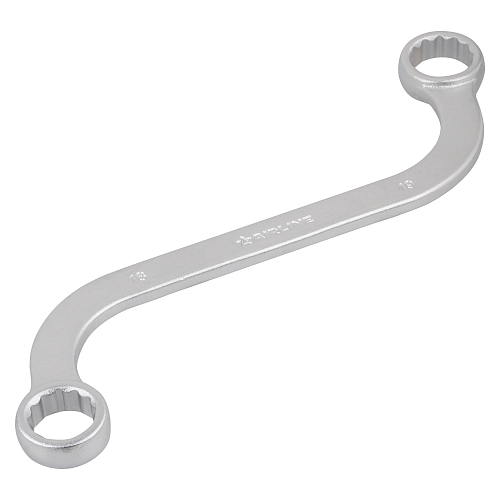 Ключ накидной S-образный 18х19 PRO, пласт.подвес