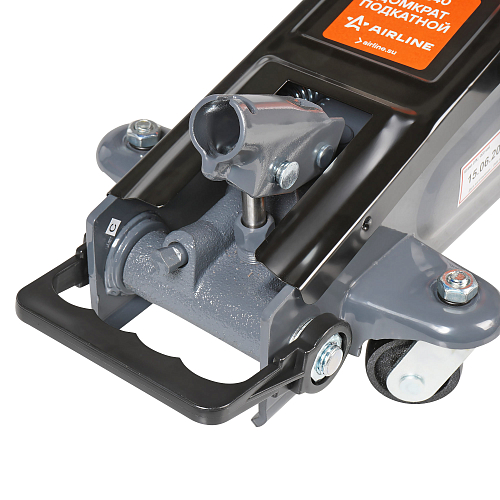 Домкрат подкатной 3т 145-535мм, удлинитель 95мм