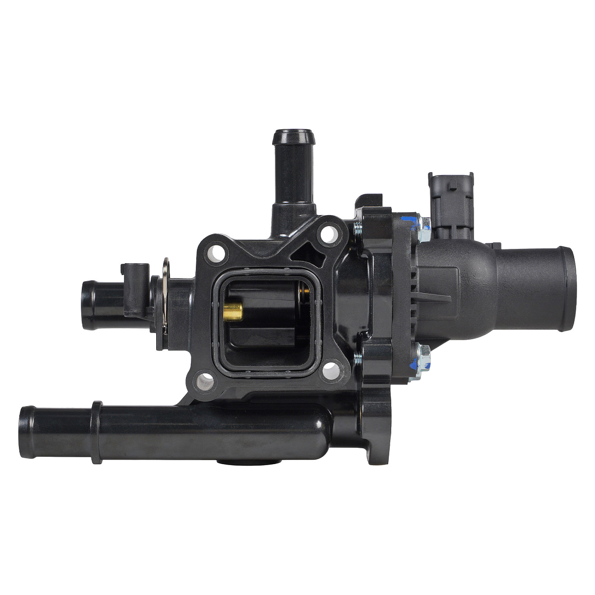 Термостат для автомобилей Chevrolet Aveo T300 (11-)/Opel Astra J (10-) 1.6i/1.8i (105°С) (с пластиковым корпусом)