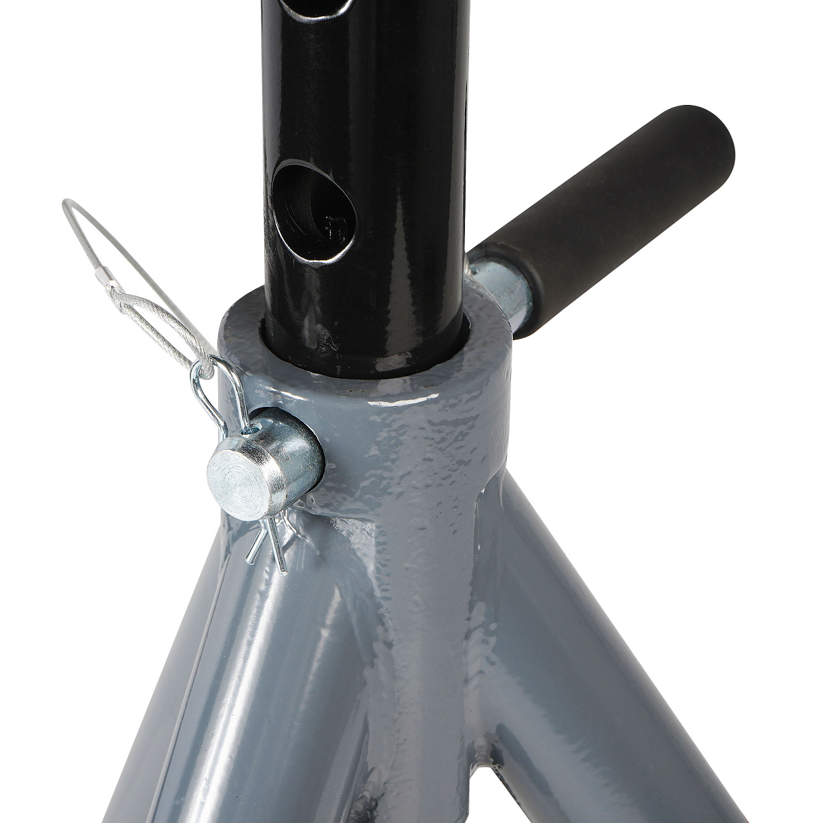 Стойка опорная 8т 385-600мм, пальцевый механизм, 2 шт.