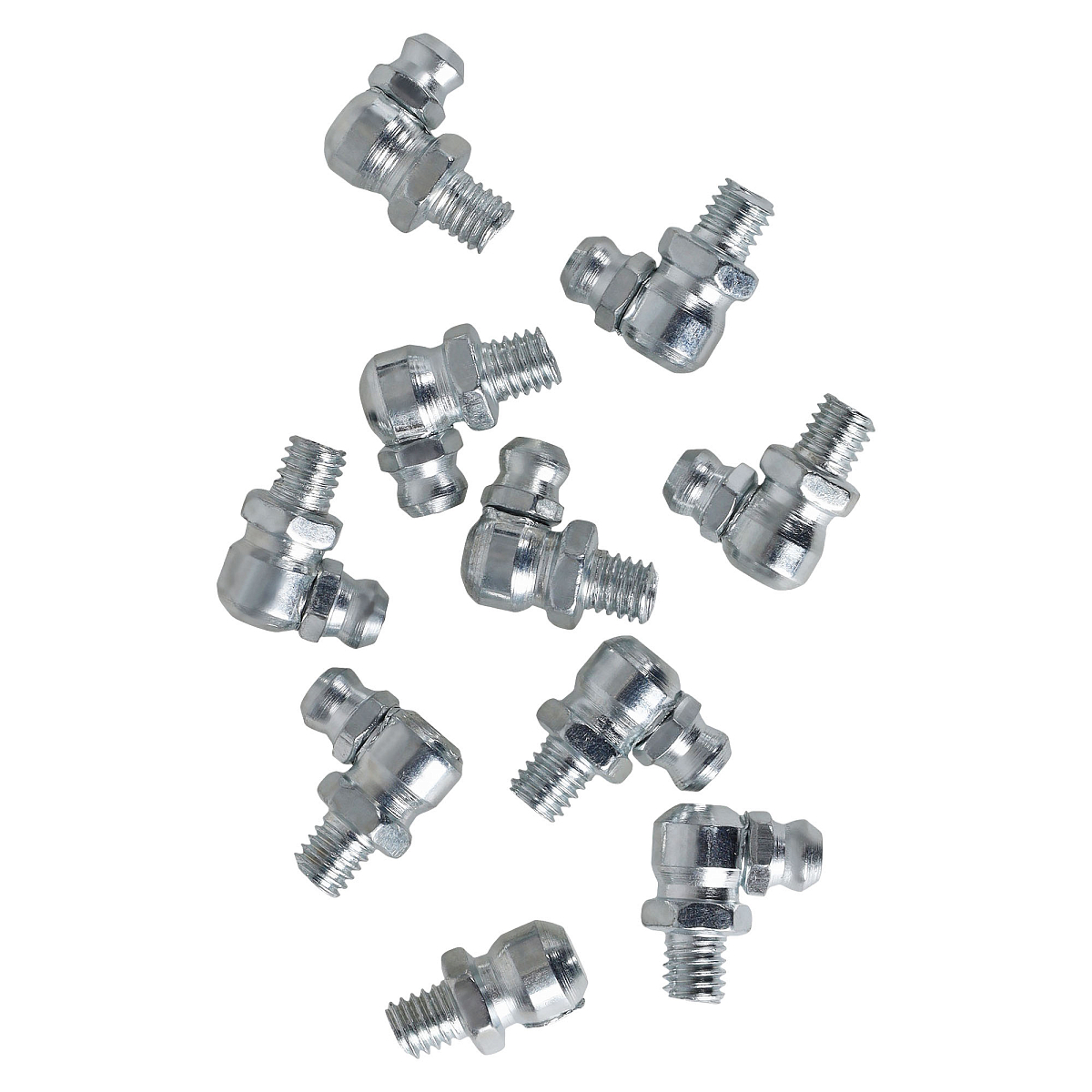 Пресс-маслёнка (тавотница) М6х1мм 90°