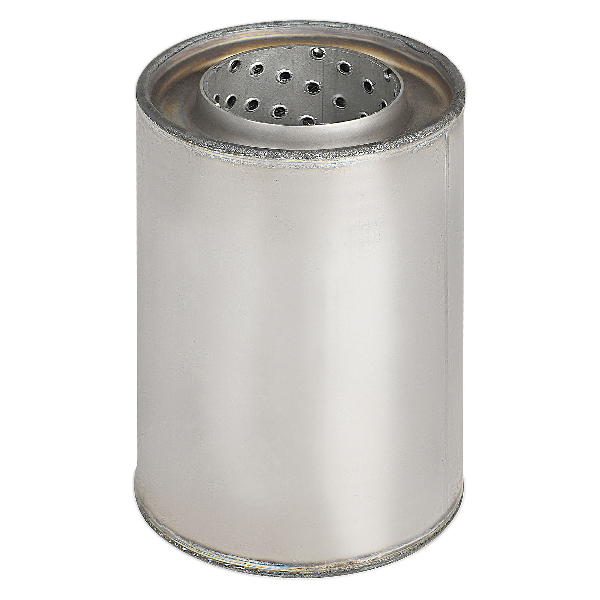 Пламегаситель универсальный 100/150-55 с перфорированным диффузором (нержавеющая сталь)