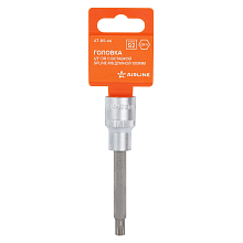 Головка торцевая 1/2"DR со вставкой SPLINE M8, L=100мм