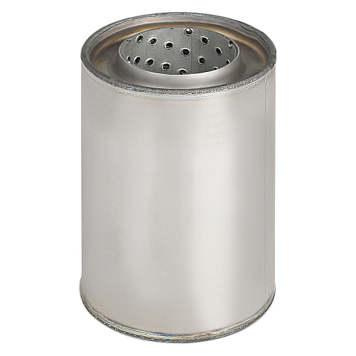 Пламегаситель универсальный 100/150-55 с перфорированным диффузором (нержавеющая сталь)