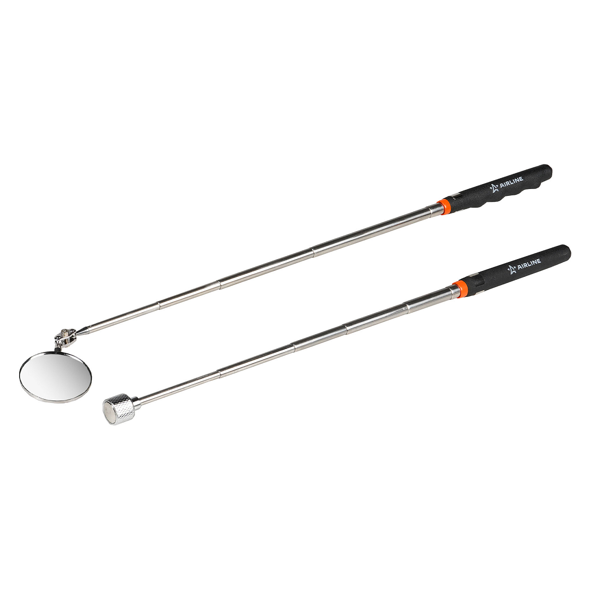 Инструмент инспекционный 2 пр. (зеркало телескоп. L=250-860мм, магнитный захват телескоп. L=190-810мм)