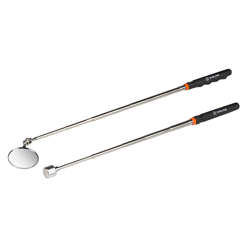 Инструмент инспекционный 2 пр. (зеркало телескоп. L=250-860мм, магнитный захват телескоп. L=190-810мм)