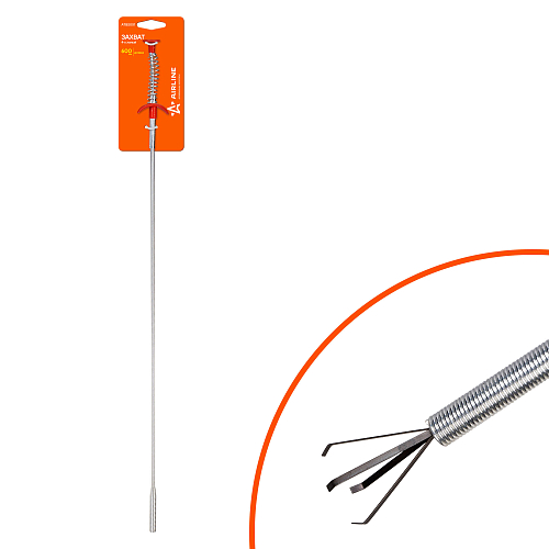 Захват гибкий 4-х лапый, L=600мм