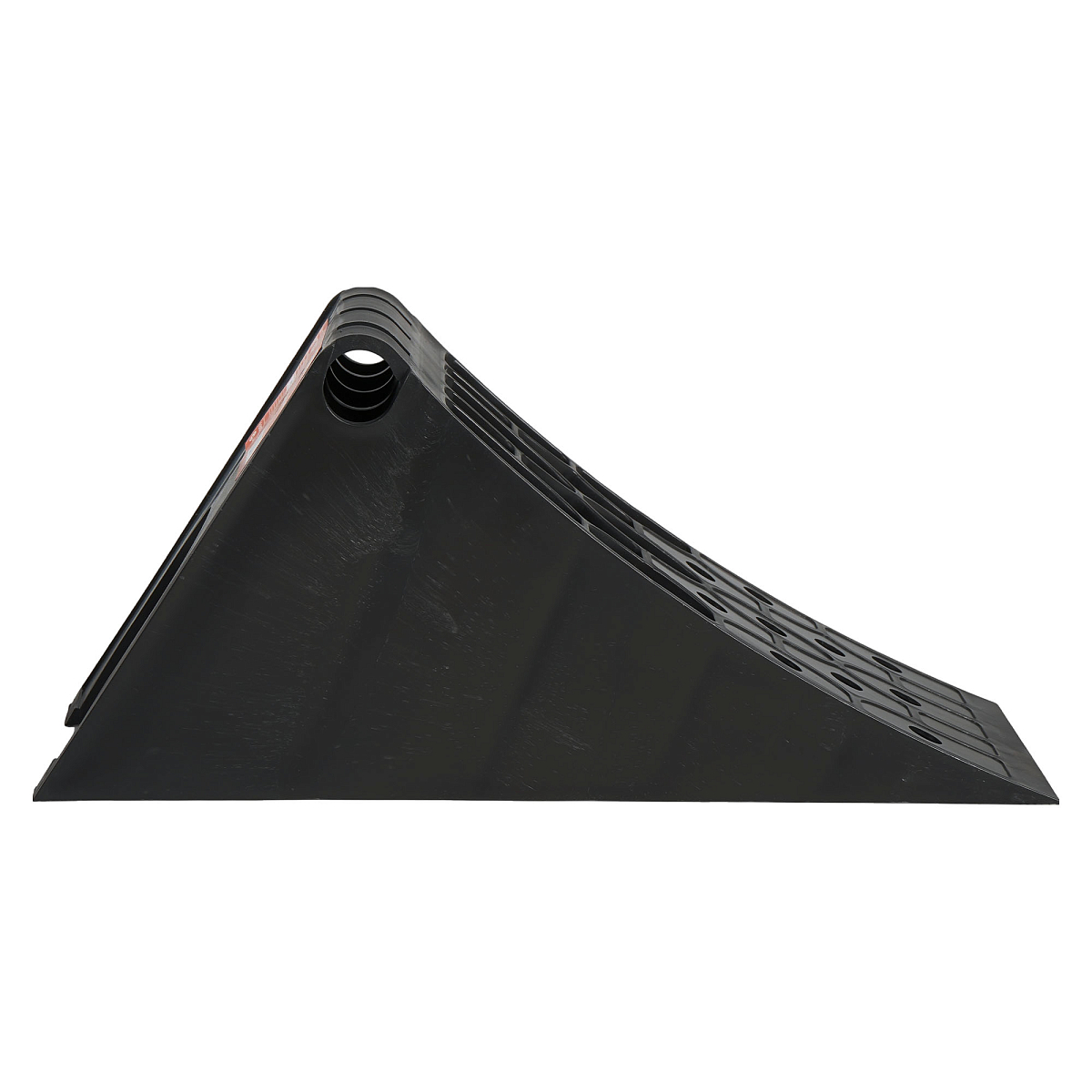 Упор (башмак) противооткатный, пластиковый 35х14х16см