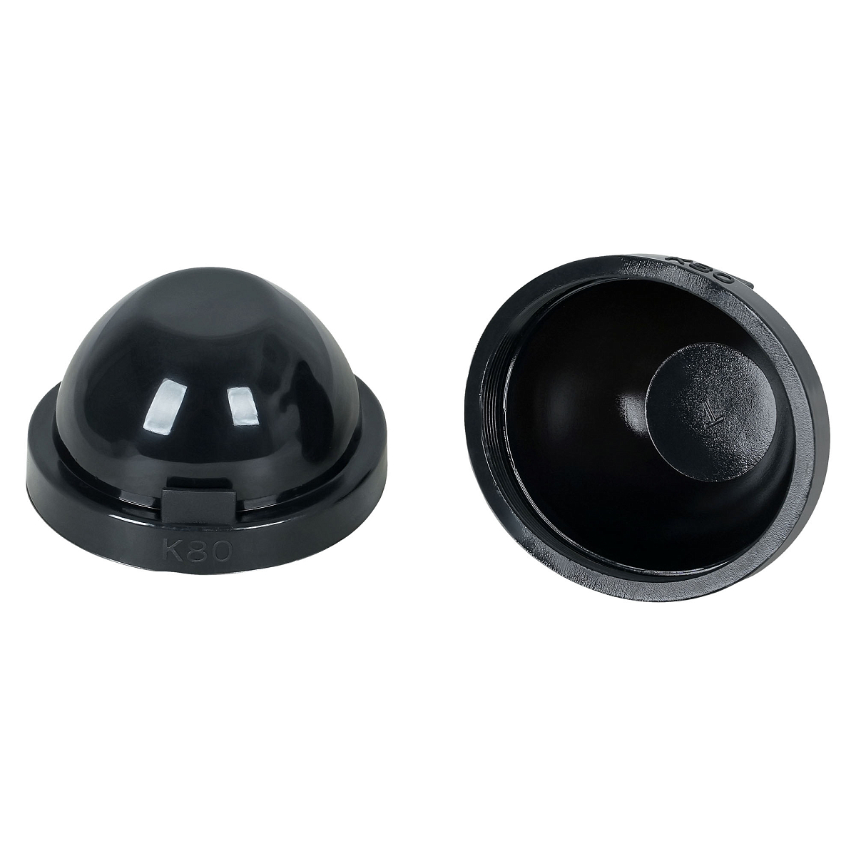 Крышка для фары защитная, D-80мм, H-52мм, комплект 2 шт.