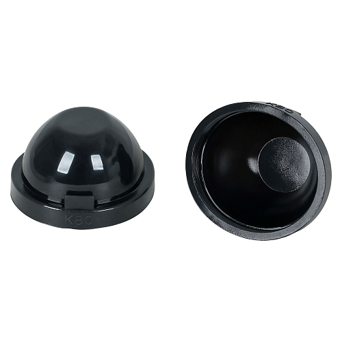 Крышка для фары защитная, D-80мм, H-52мм, комплект 2 шт.