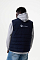 Жилетка синяя